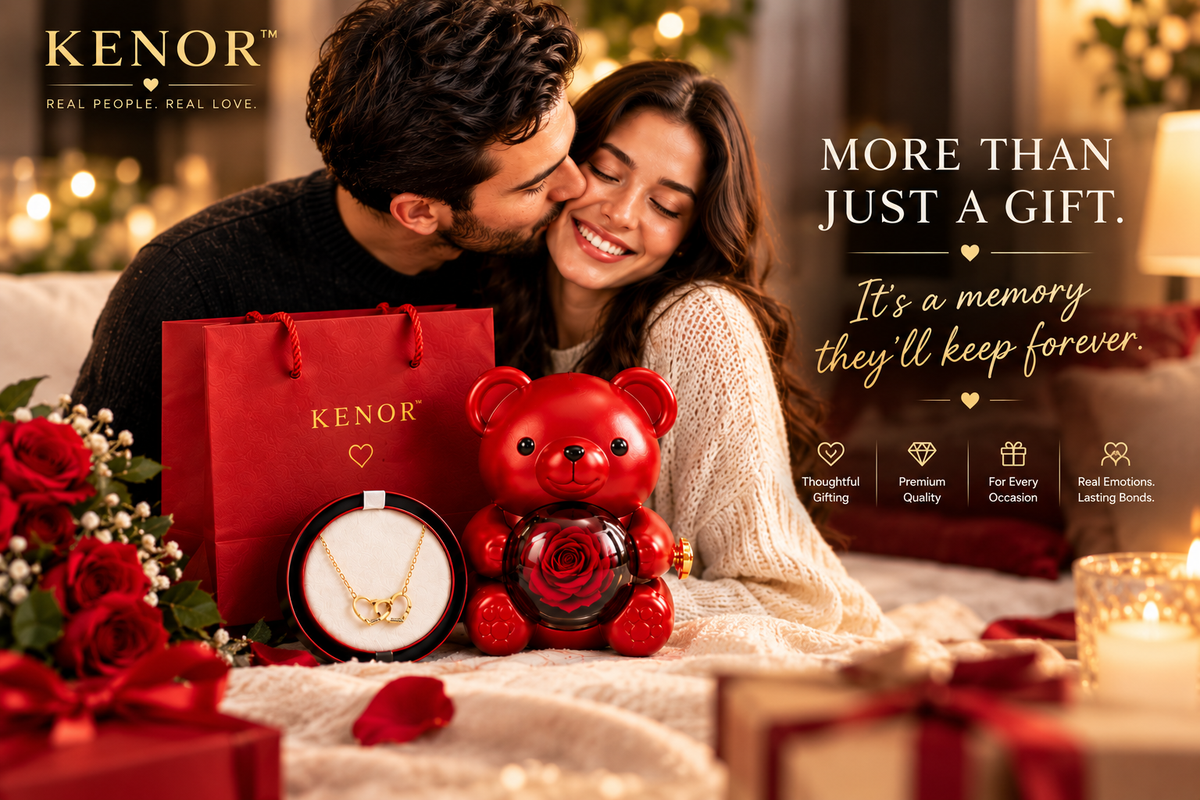 KENOR™ Evermore Personalized with two names