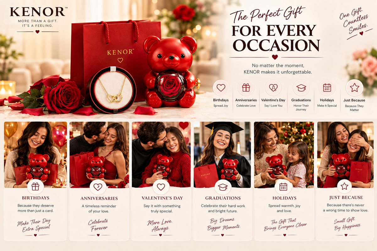 KENOR™ Evermore Personalized with two names