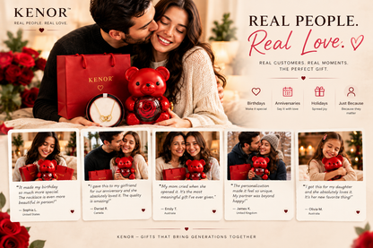 KENOR™ Evermore Personalized with two names