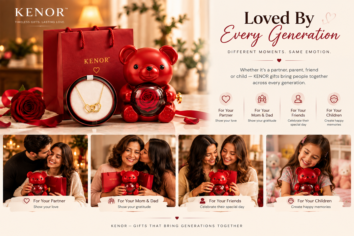 KENOR™ Evermore Personalized with two names