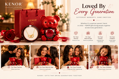 KENOR™ Evermore Personalized with two names