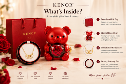 KENOR™ Evermore Personalized with two names
