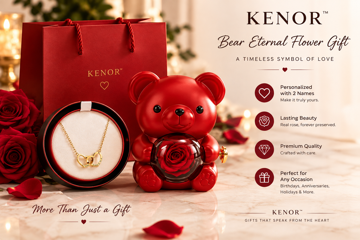 KENOR™ Evermore Personalized with two names
