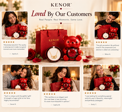 KENOR™ Evermore Personalized with two names