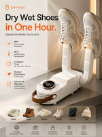 DRYTEK Pro™ – Foldable Shoe & Boot Dryer with Deodorizer