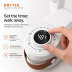 DRYTEK Pro™ – Foldable Shoe & Boot Dryer with Deodorizer
