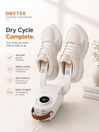 DRYTEK Pro™ – Foldable Shoe & Boot Dryer with Deodorizer