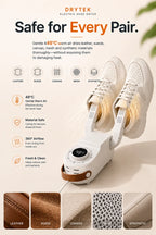 DRYTEK Pro™ – Foldable Shoe & Boot Dryer with Deodorizer